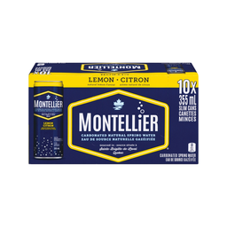 [0-56918-00052-6] Montellier | Citron 355ml x 10 canettes