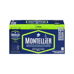 [0-56918-00054-0] Montellier | Lime 355ml x 10 canettes