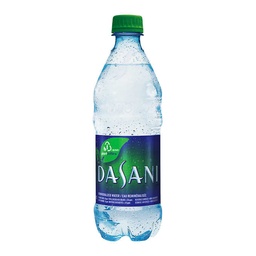 [114899] Dasani | Eau de source 591ml x 24 bouteilles