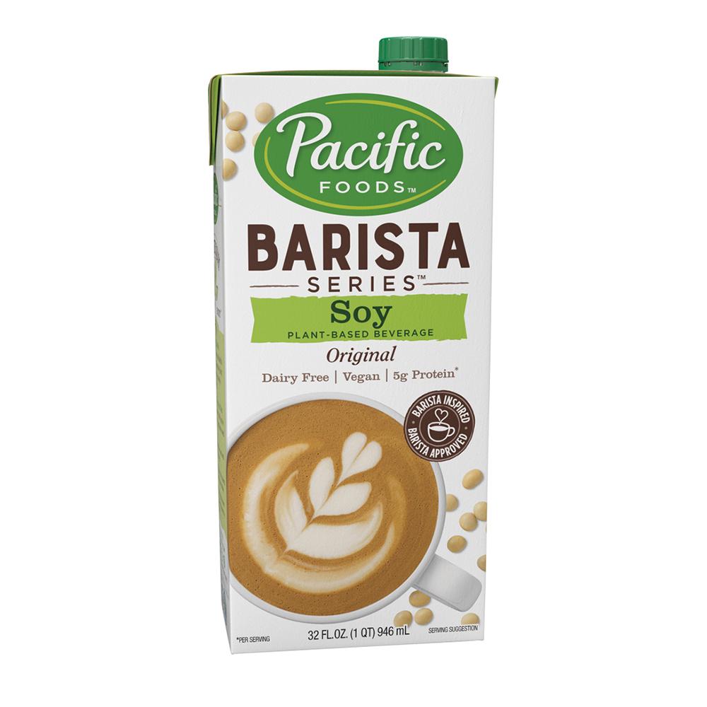 Pacific | Boisson de Soya Original Barista Lait Alternatif