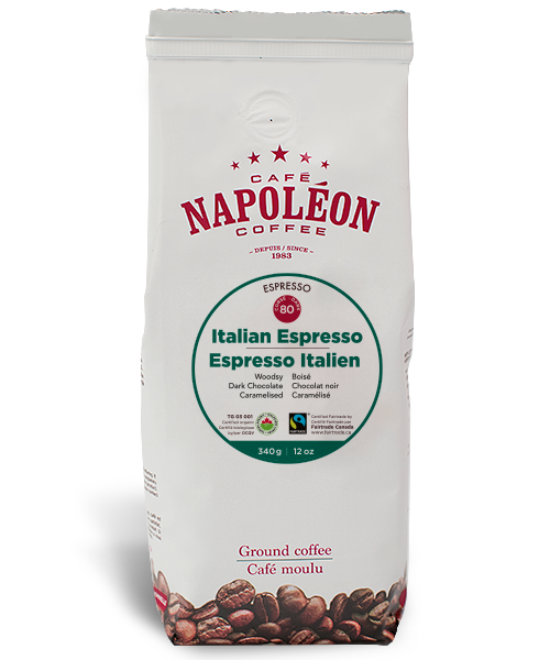 [BIO650ITA] Café Napoléon | Espresso Italien biologique &amp; équitable 650 gr
